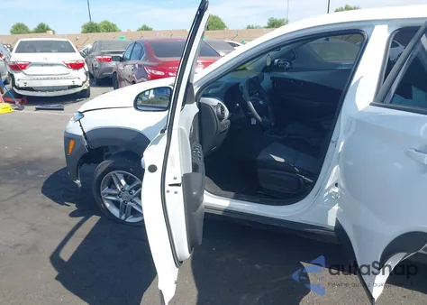 2021 Hyundai Kona Se из США, поврежденный, VIN KM8K12AA5MU712572